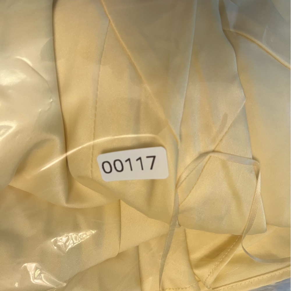 NIA Zaza Dress in Butter Yellow XS - Picture 11 of 11